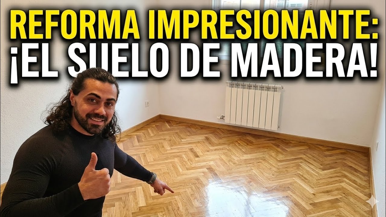 Reforma impresionante #parquet #reformas #tarima #elparquetista