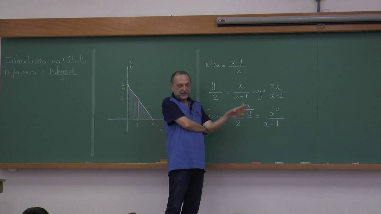 Introdução ao Cálculo Diferencial e Integral - exercícios - 09.04.2016 - parte 1
