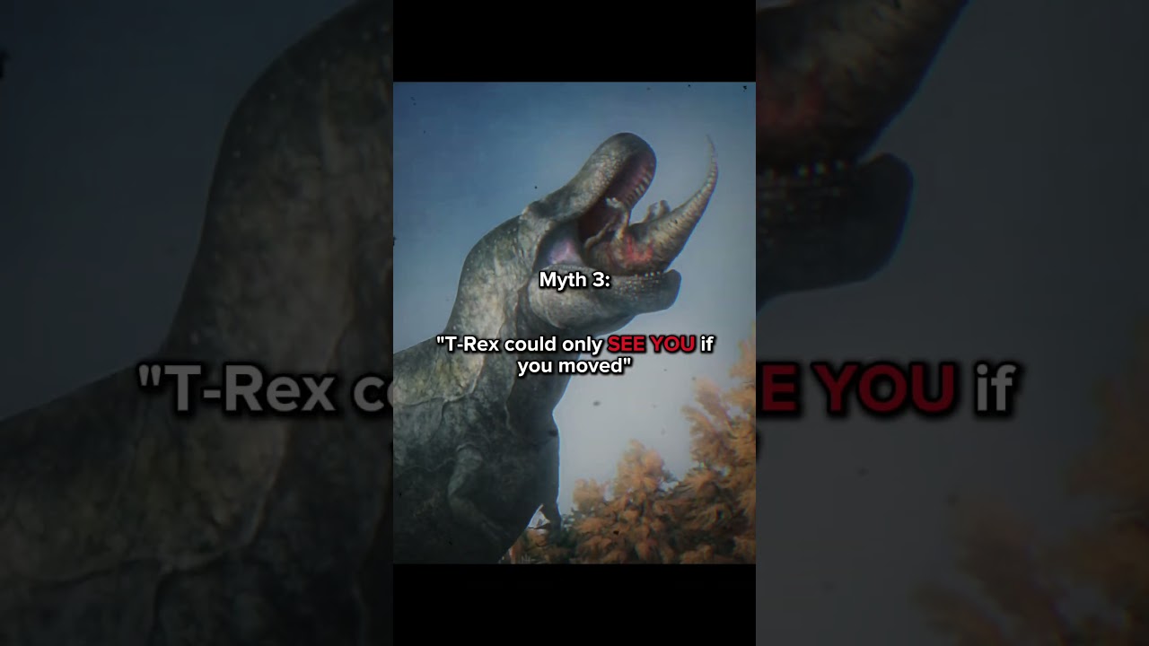 Myths About Dinosaurs ☠️