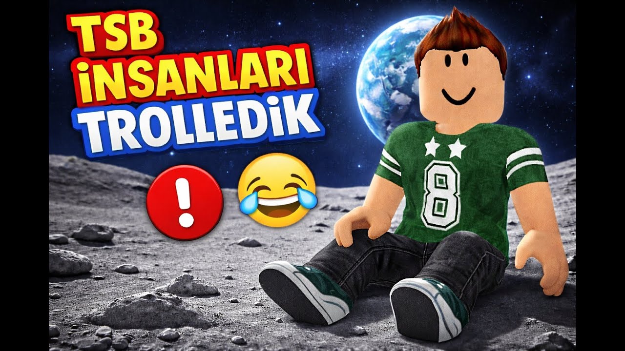 TSB’de İnsanları TROLLEDİK !!😂😂(2026 Özel)