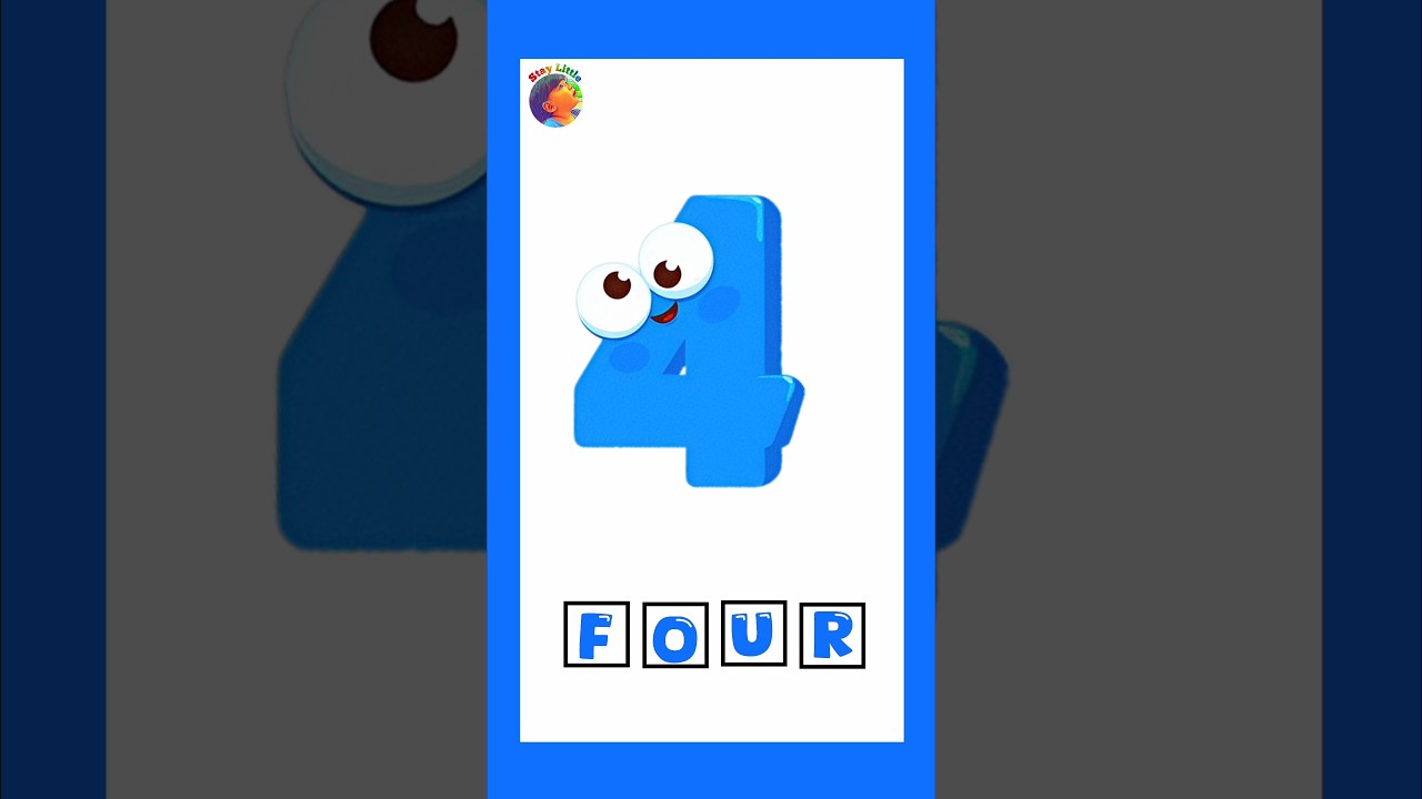 spell the numbers from zero to five|| number spelling #learning #kidslearning