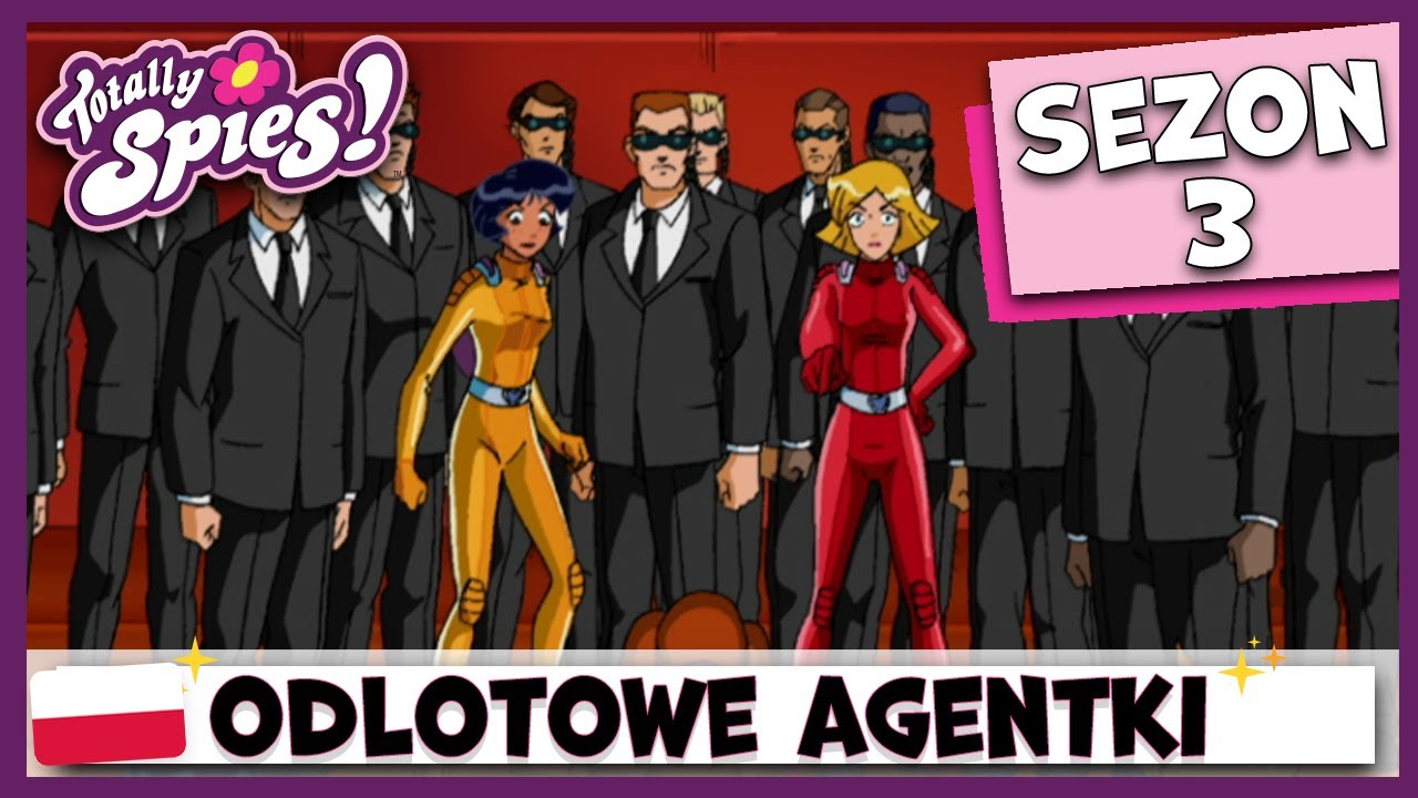 Odlotowe Agentki – Sezon 3 – Odcinek 22 | Dużo Power Yogi? | Totally Spies! Polskie