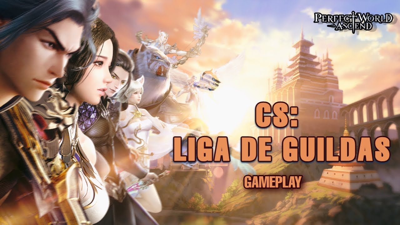 PERFECT WORLD ASCEND: GAMEPLAY VULPINE - CS GUILD LEAGUE INTERSERVER!