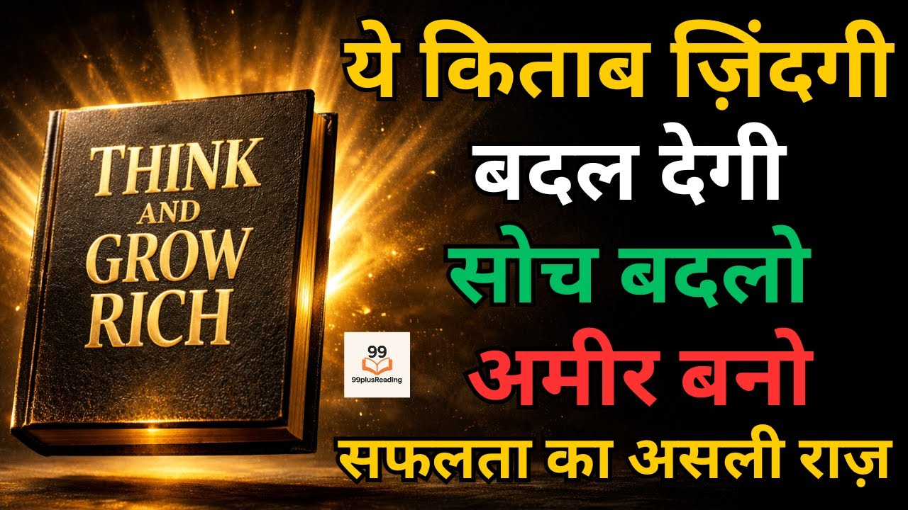 सोच बदलो ज़िंदगी बदलो | Think and Grow Rich in Hindi |  Power of Mindset | Motivational Story