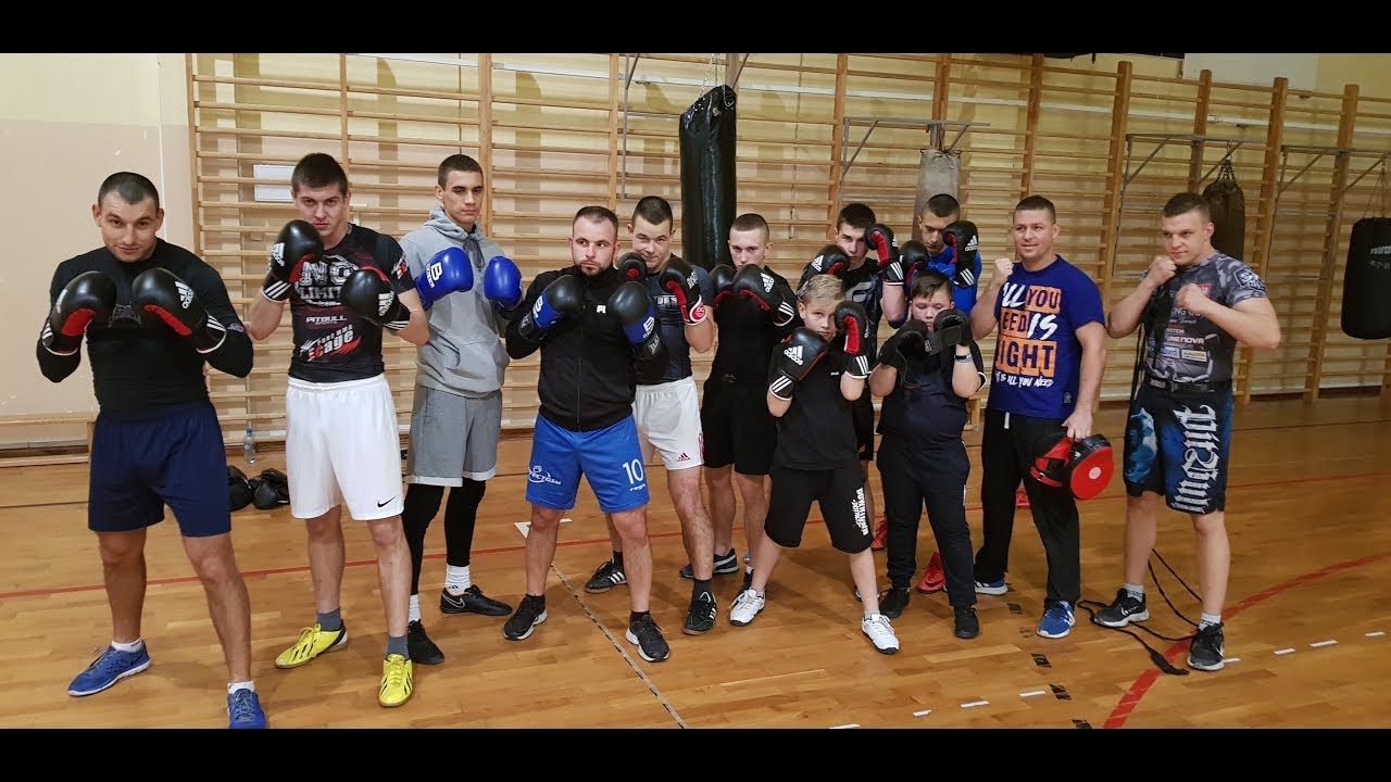 Boks w Gniewkowie. Jest zapał, są sukcesy