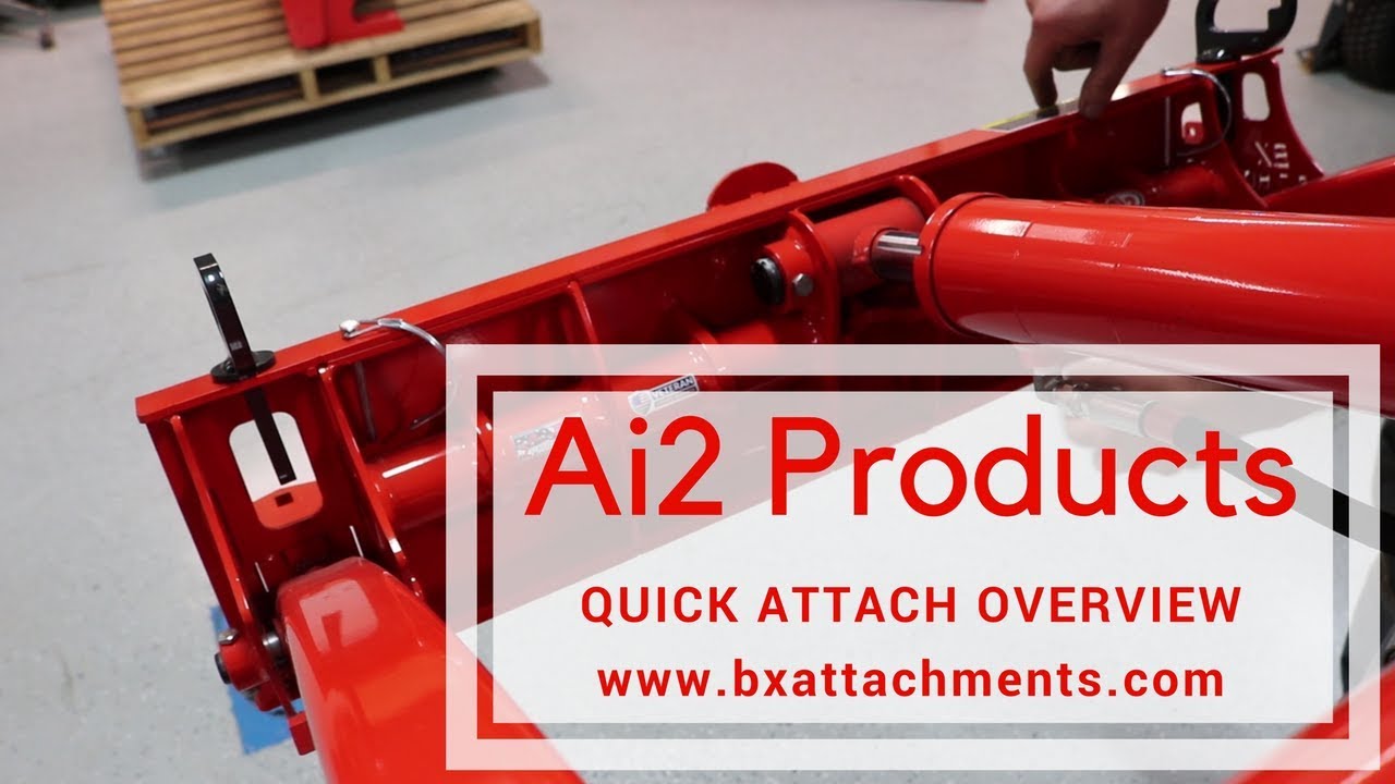 Ai2 Products Quick Attach for Kubota BX - Product overview
