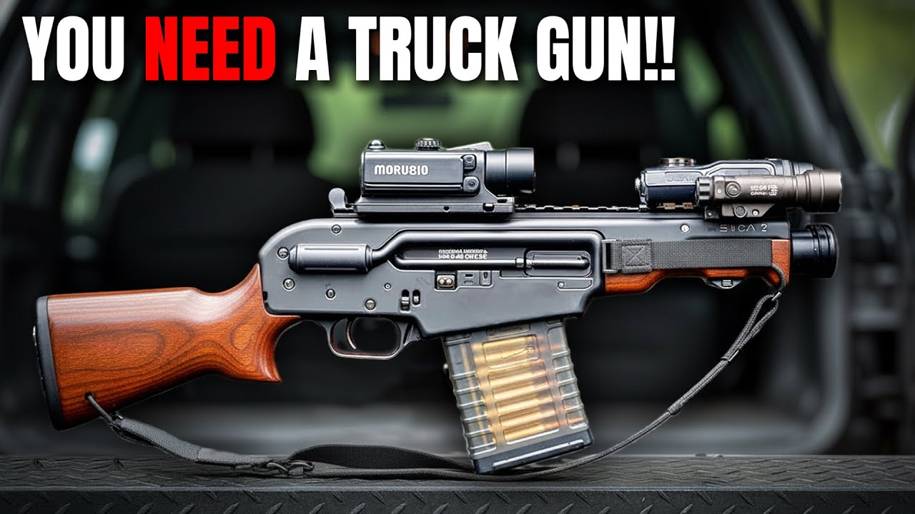 THE ULTIMATE TRUCK GUN EVERY American NEEDS!!