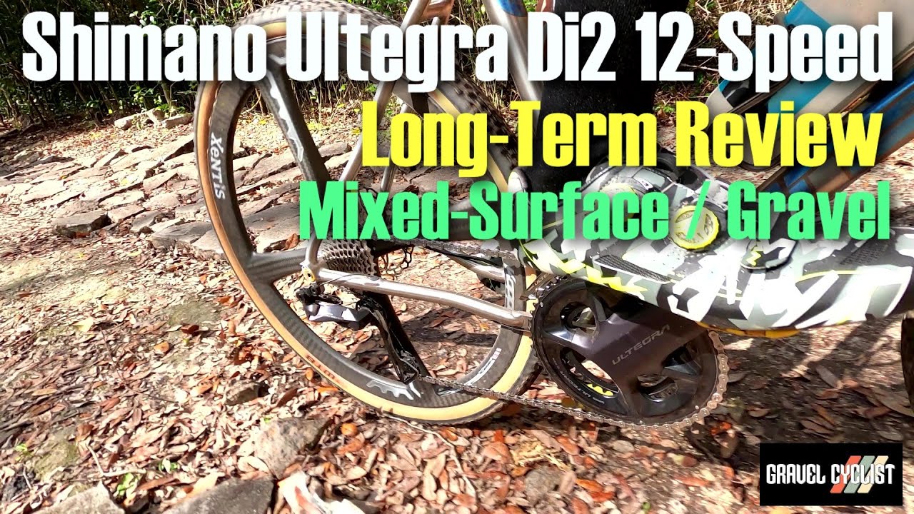 Обзор Shimano Ultegra Di2 12-скоростной на гравии