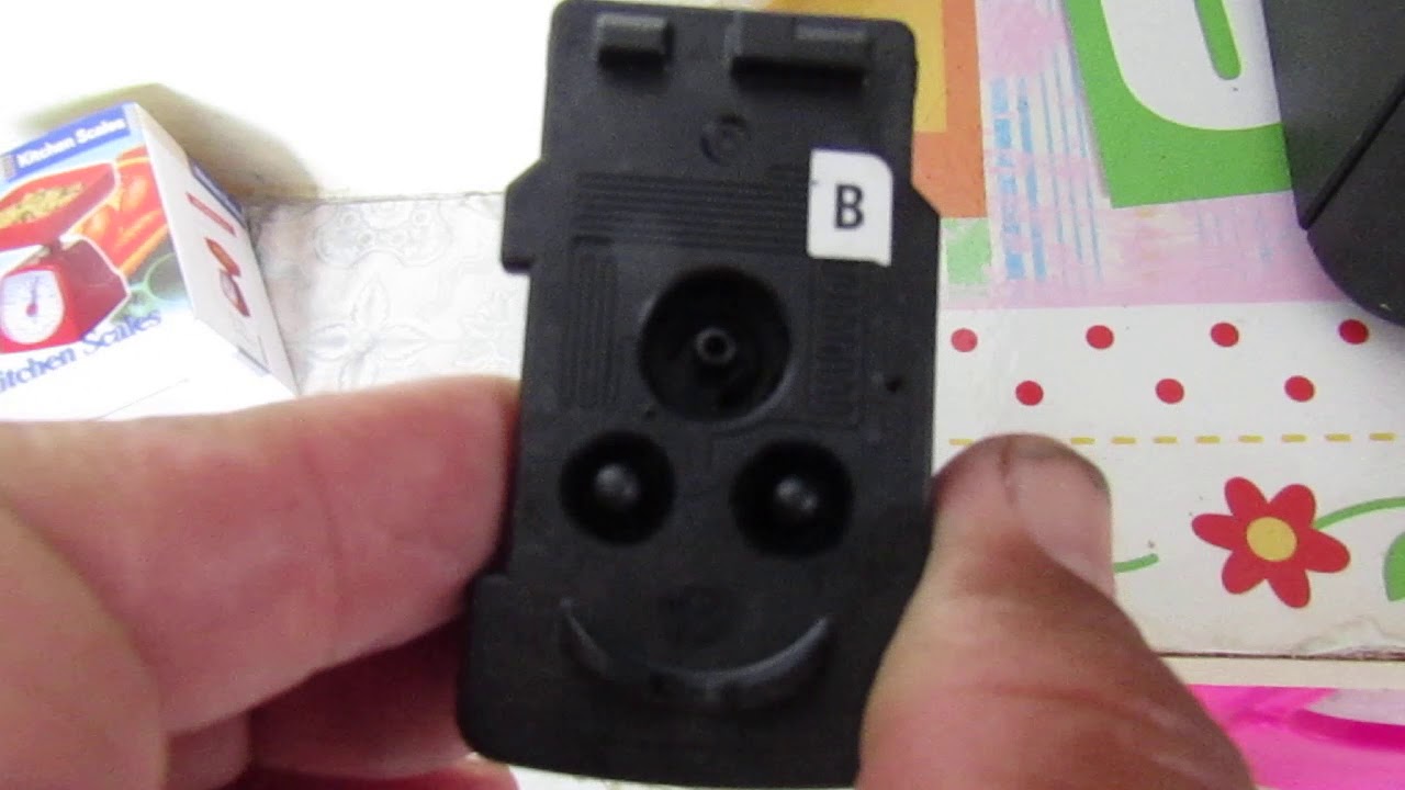 วิธีการเติมหมึก ไล่อากาศ ล้างหัวพิมพ์ (Canon G2010)+++