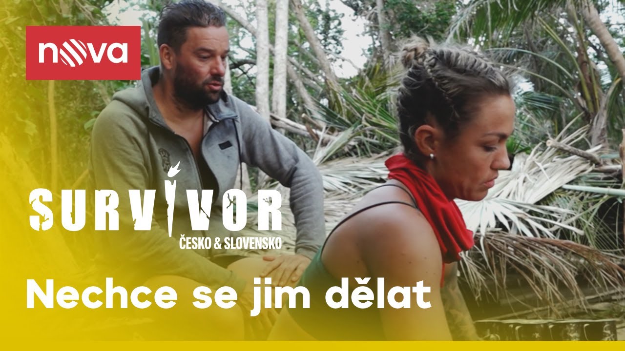 Co ve vysílání nebylo: Bára nebude hodná holka I Survivor I Nova