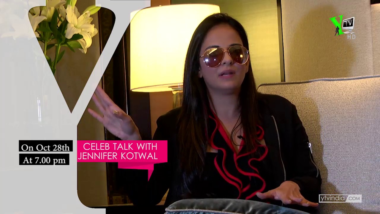 Celeb Talk -Jennifer Kotwal