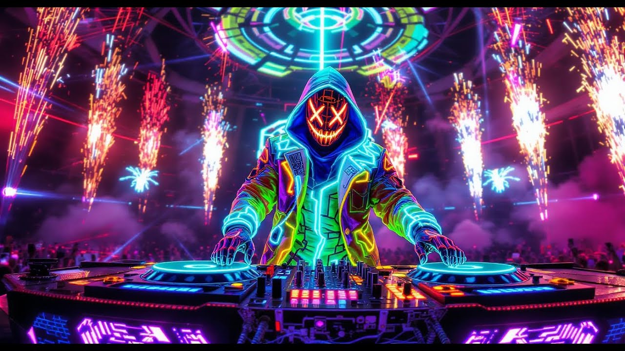 🔥 DJ MIX 2025 - Remixes & Mashups of Popular Songs 2025 | DJ Remix Song Club Music Disco DJ Mix 2024