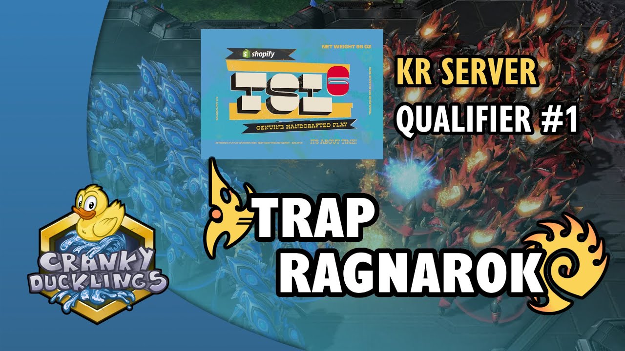 Trap vs RagnaroK - PvZ | Shopify TSL6 - KR Server Qualifier #1 | StarCraft 2 EPT Tournament