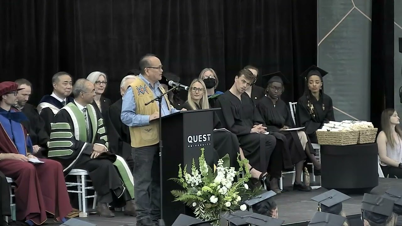 New Chancellor's Speech from Pekúltn Siyám, Chief Dale Harry
