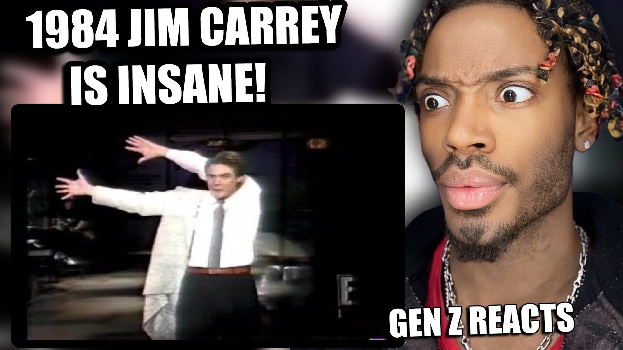 GEN Z Reacts To 80s JIM CARREY For The FIRST TIME EVER!