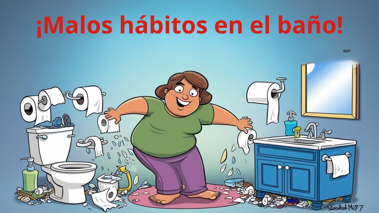¡Malos hábitos en el baño que debes romper ahora!