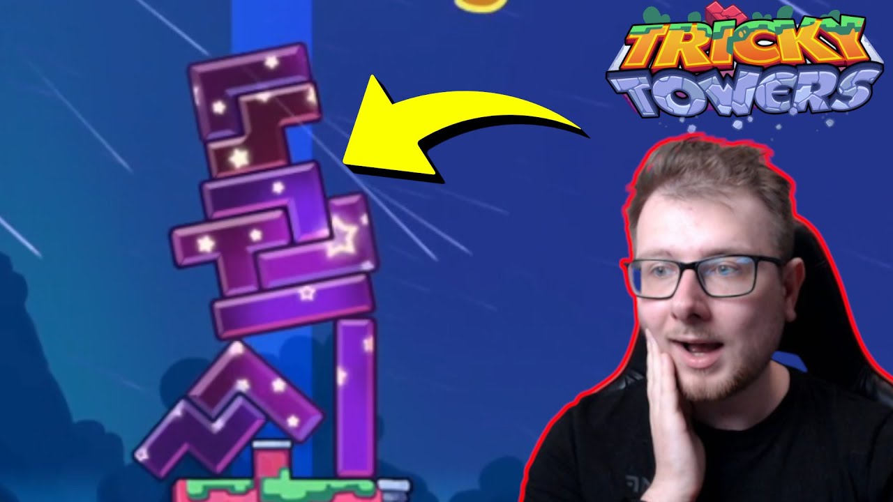 RAZ NA PÓŁ ROKU TRZEBA POSTAWIĆ KLOCA! | TRICKY TOWERS