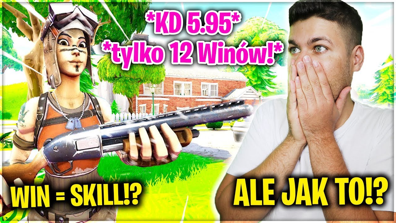 CZY ILOŚĆ WIN&Oacute;W ŚWIADCZY O SKILLU GRACZA!? sprawdźmy to!
