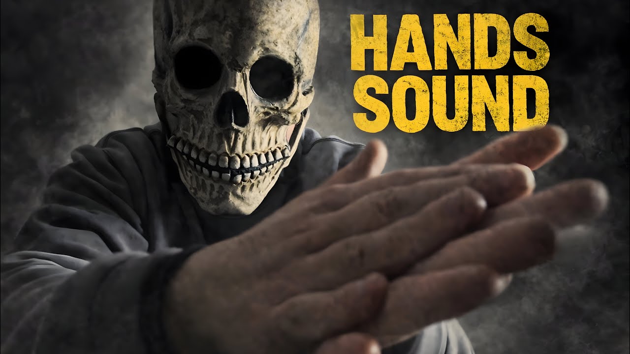 💀ASMR FOR SLEEP, 10 minutes of hands sound (No talking)