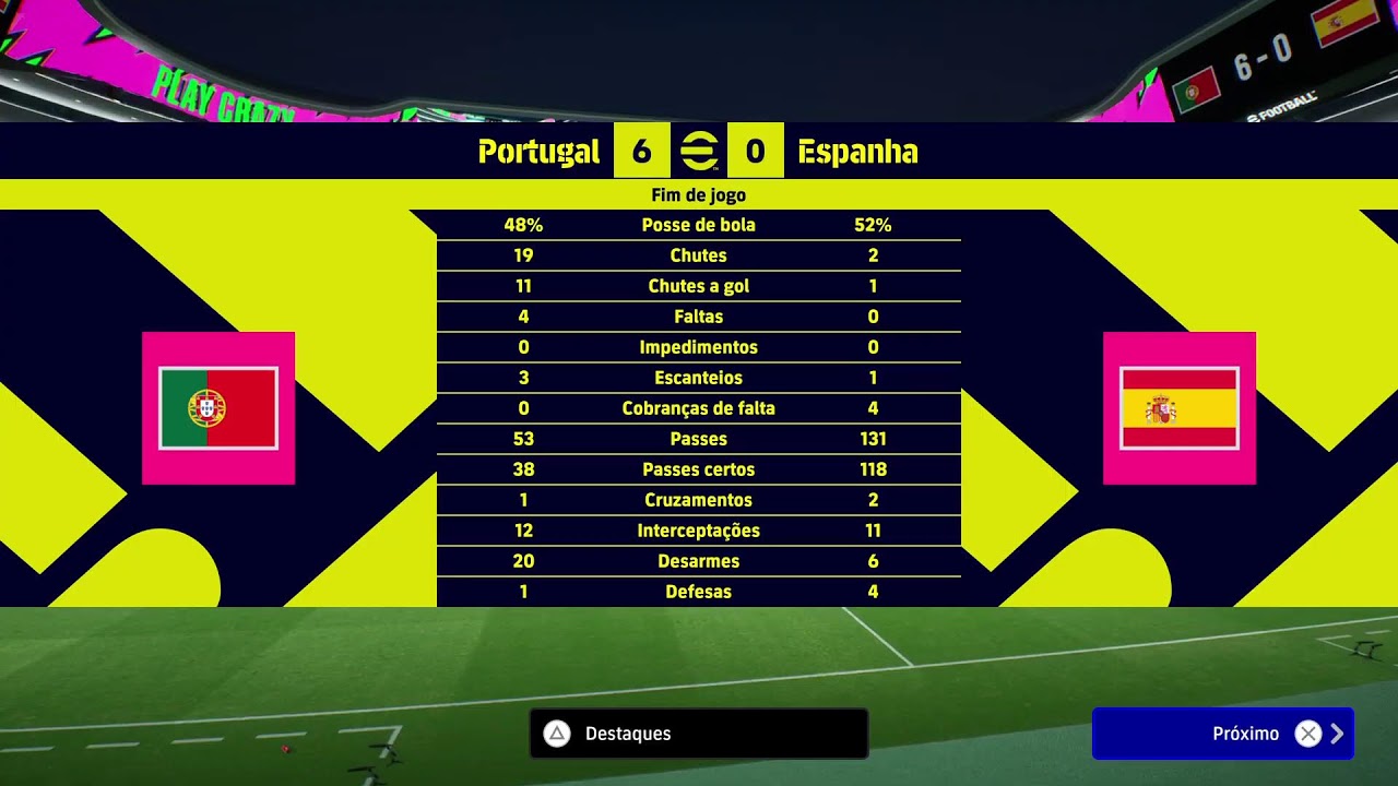 Efootball 2026 ps5 ao vivo