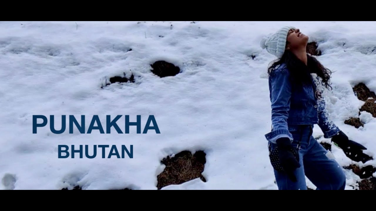 PUNAKHA - BHUTAN | Snowfall in Bhutan | Dochula Pass | LONGEST SUSPENSION BRIDGE | Punakha Dzong Ep5