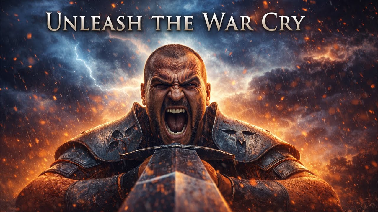 Unleash the War Cry ⚔️ Epic Dark Cinematic Battle Music | Dark Battle Soundtrack