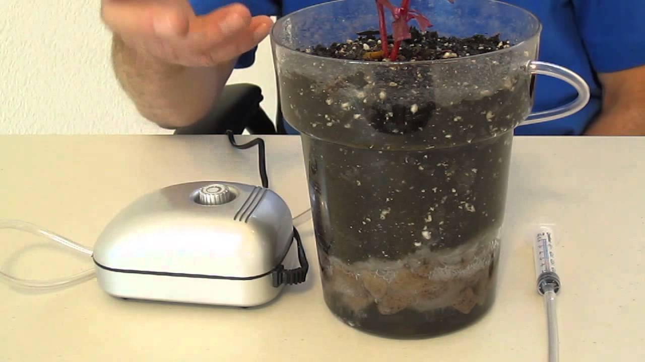 Air Injection Technology for SOIL, a true soil and hydroponics hybrid technology!