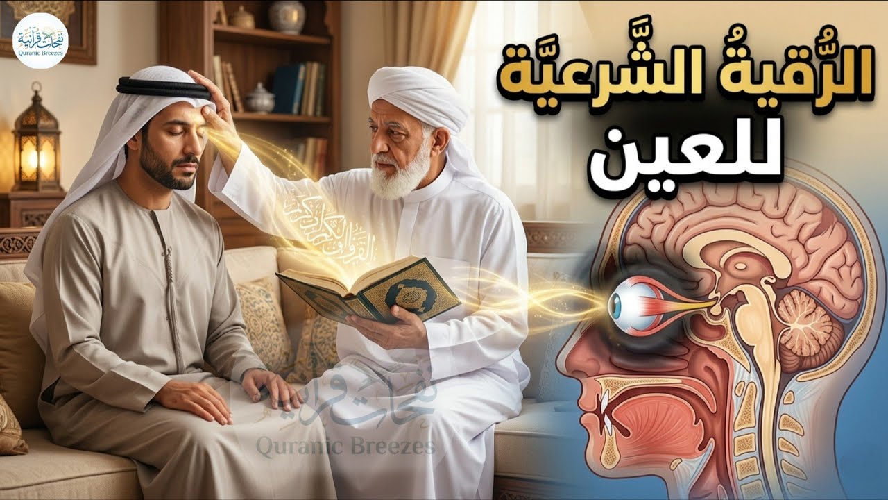 رقية كهيعص لنسف العين الخبيثة وحرق المس العاشق والسحر الأسود وتحصين النفس - ماجد الدعوس
