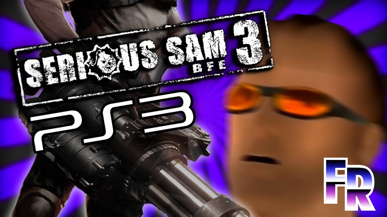 Serious Sam 3 на PS3 не очень хорош