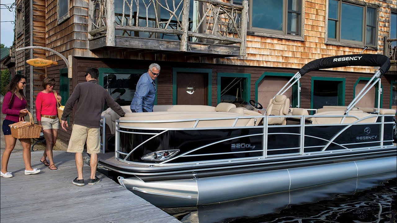 REGENCY Boats: 2015 Luxury Pontoon Boats Overview