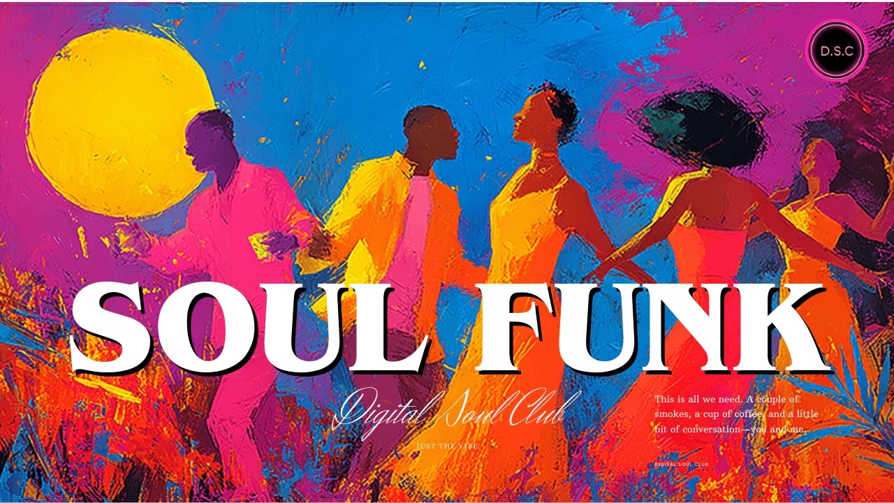 🎧 Groove Midnight, Soul Tonic Vibe — Soul Funk | Vol. 07