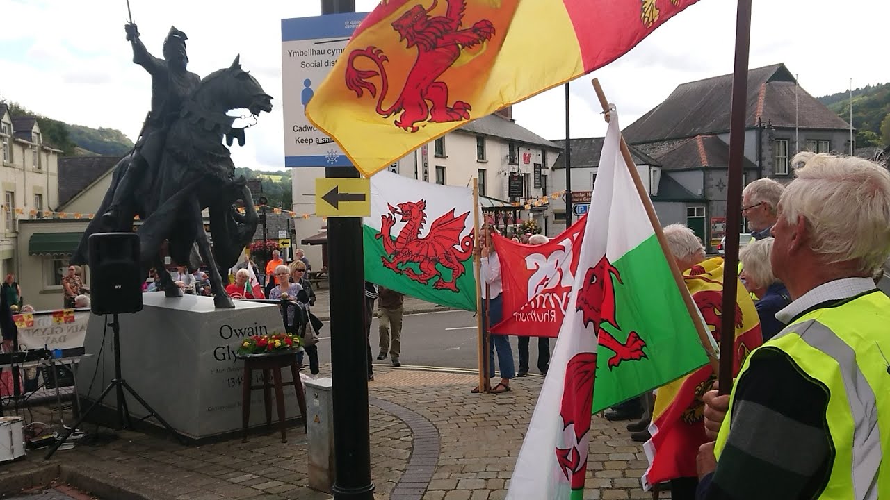 Owain Glyndwr Day Commemoration in Corwen 2021