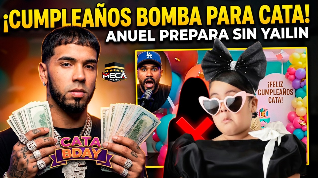 ANUEL AA PREPARA CUMPLEAÑOS PARA CATA SIN YAILIN !
