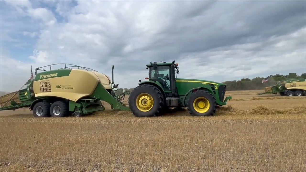 2025 Wheat Straw Baling