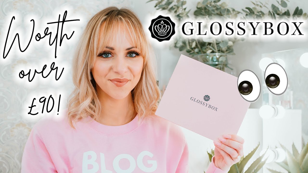 Glossybox January 2021 Unboxing - Worth Over £90 - Is It A Good One? | Lady Writes