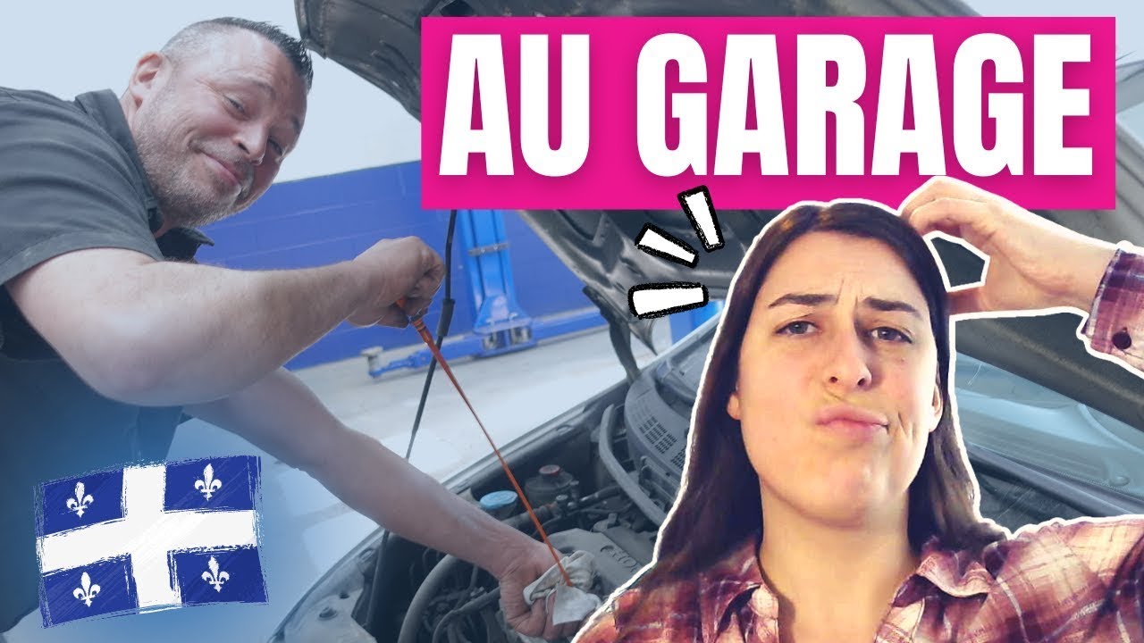 Langage garagiste québécois 101