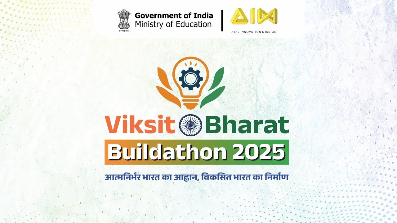 LIVE | Viksit Bharat Buildathon 2025 | Celebrating Young Innovators