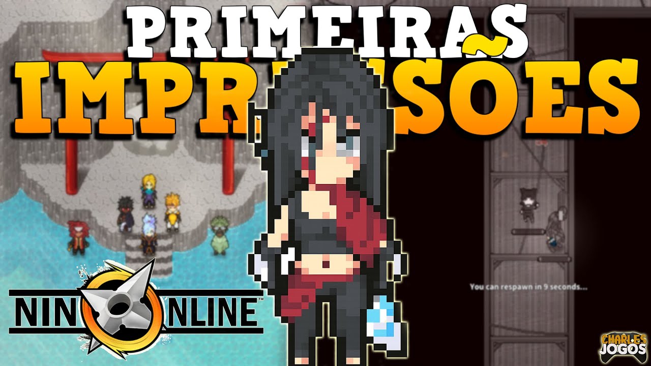 MMORPG GRÁTIS, LEVE E COM NINJAS!!! NIN ONLINE | PRIMEIRAS IMPRESSÕES - GAMEPLAY | (PC) 🍥🍜🦊