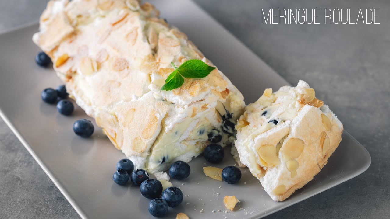 Meringue Roulade | Low Carb | Keto Diet