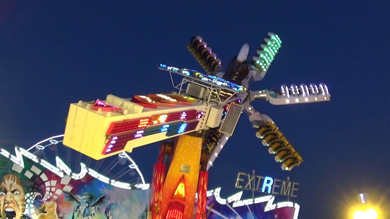 Extreme Bazin offride Paris Foire du Trone 2019