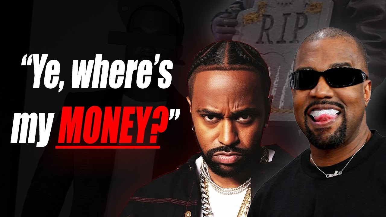 The $6,000,000 Reason Kanye West Hates Big Sean