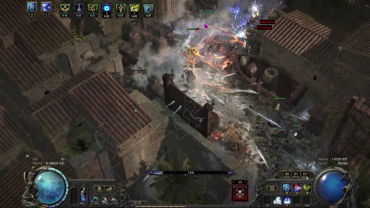 Grim Pillars Totem Oracle - Path of Exile 2 - 0.5 Runes of Aldur