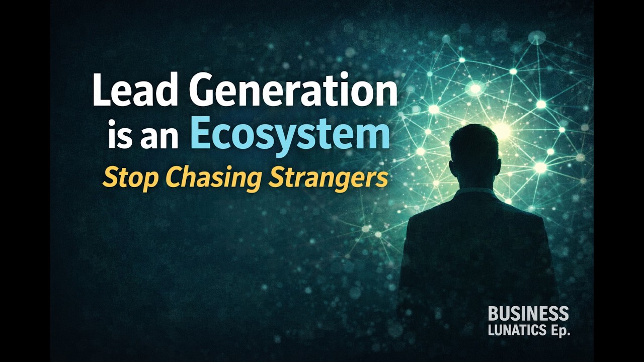 Business Lunatics Ep. 32 — Lead Generation as an Ecosystem: Referrals and Super Fans
