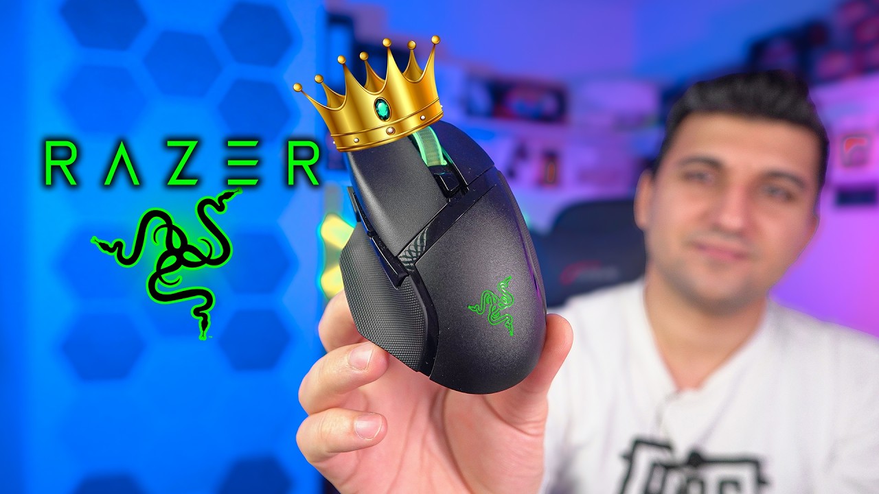 EN İYİ OYUNCU MOUSE ! / Razer Basilisk V3 X Hyperspeed Kablosuz Gaming Mouse