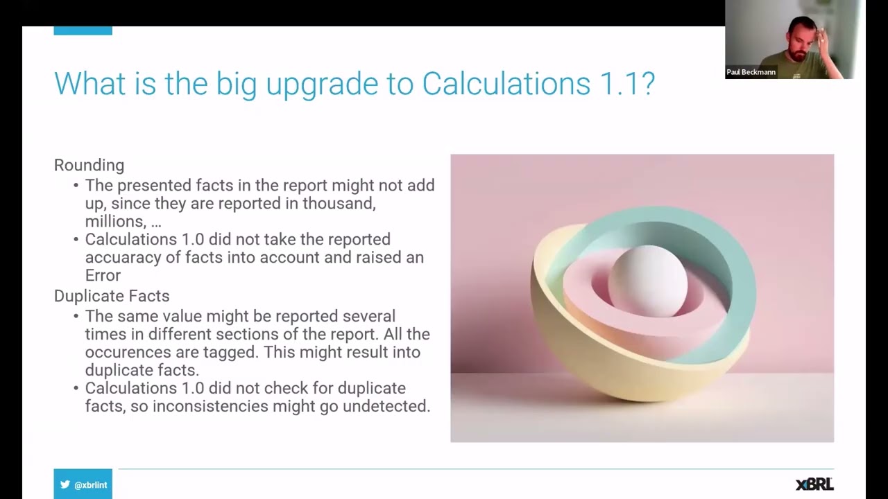 Understanding Calculations 1.1 - XBRL Directions Webinar