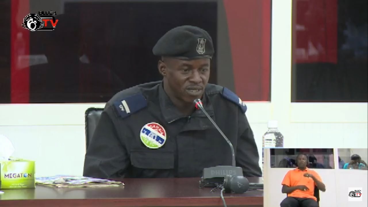 TRRC 6th August-2019 witness: Lamin Badjie part 2