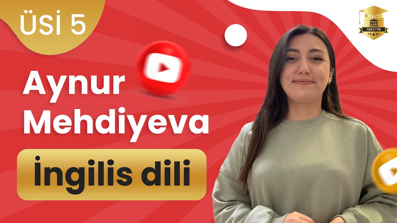 Ümumi Sınaq İmtahanı 5 (Magistratura II cəhd hazırlığı üzrə) İngilis dili suallarının izahı