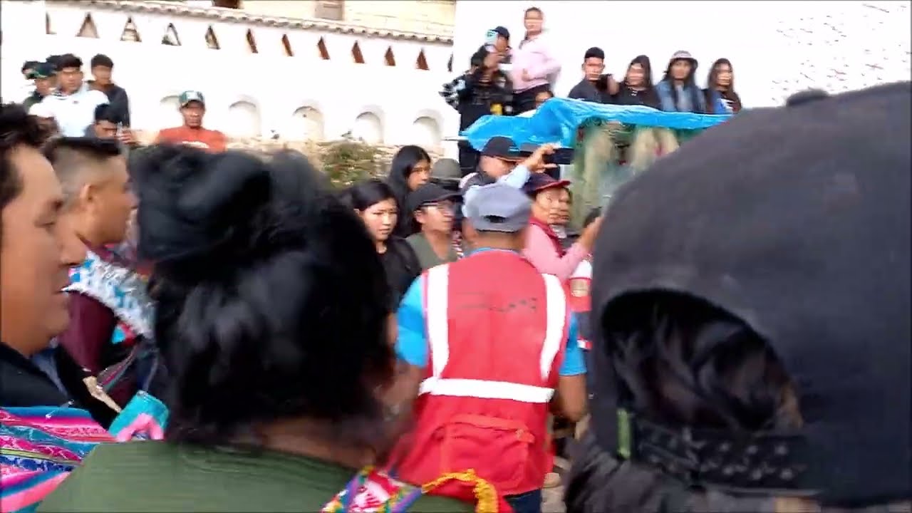 HUAYLIAS Y PASTORES CARGO SAN JUAN BAUTISTA OYOLO 2023 PERU