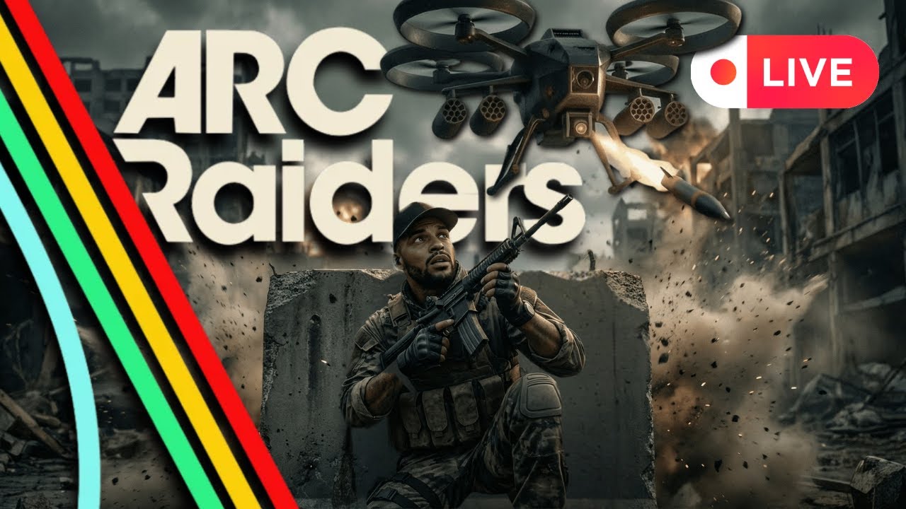 ARC Raiders LIVE With @BiggLyndo 🎥