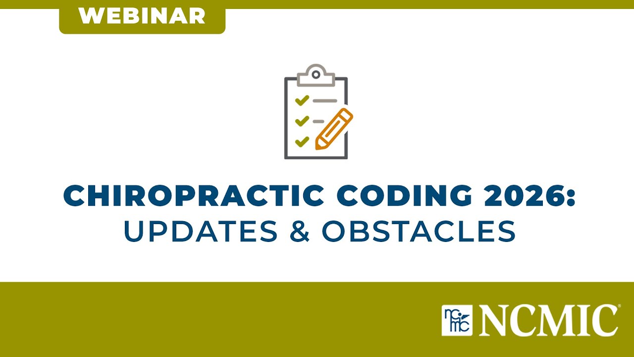 Chiropractic Coding 2026: Updates, Obstacles, and Opportunities
